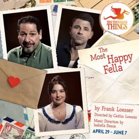 The Most Happy Fella at Capri Theater show poster