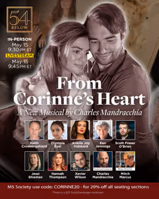 From Corinne's Heart show poster