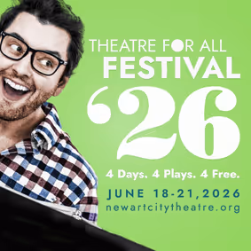 New Works for the Stage:  4 days. 4 plays. 4 free show poster