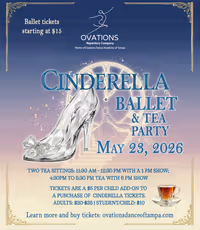 Cinderella Ballet Logo