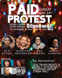 Paid Protest at Stonewall