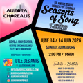 Seasons of Song in Montreal