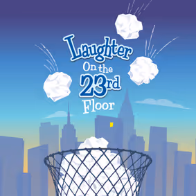 Laughter on the 23rd Floor show poster