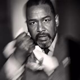 Wendell Pierce in Othello show poster