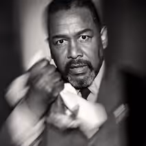 Wendell Pierce in Othello
