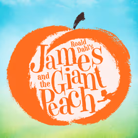 James and the Giant Peach show poster