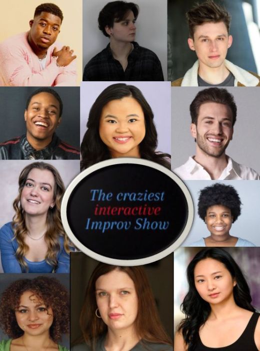 The coolest IMPROV SHOW of the year 