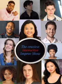 The coolest IMPROV SHOW of the year show poster