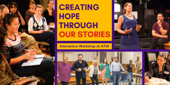 Creating Hope Through Our Stories: Finding Connection in Modern America show poster