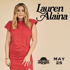 LAUREN ALAINA show poster