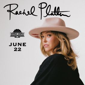 RACHEL PLATTEN show poster