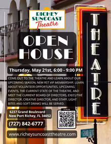 Open House show poster