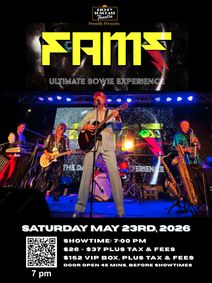 Fame: The Ultimate David Bowie Tribute