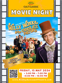 Willy Wonka & the Chocolate Factory,  show poster