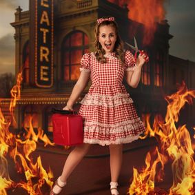 Little Miss Typecast show poster