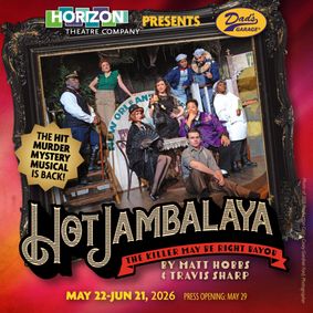 Hot Jambalaya show poster