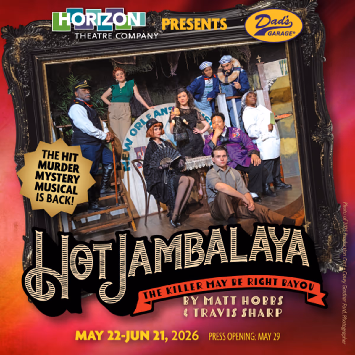 Hot Jambalaya