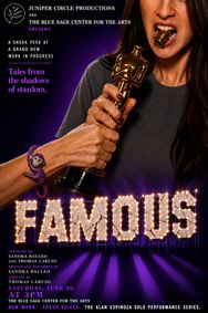 Famous show poster