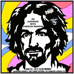 An Audience with Charles Manson show poster