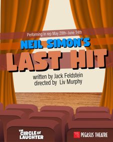 Neil Simon's Last Hit  show poster