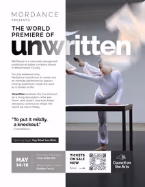 MorDance's World Premier of Unwritten