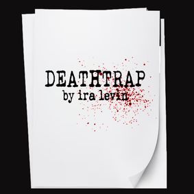 Deathtrap show poster