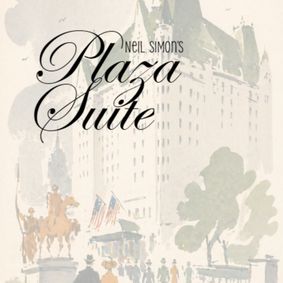 Plaza Suite show poster