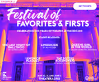 A Festival of Favorites and Firsts in Washington, DC