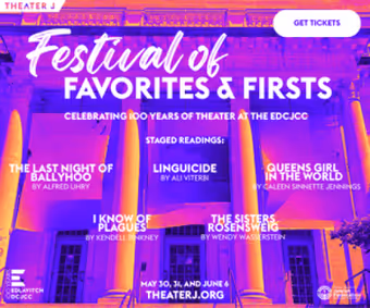 A Festival of Favorites and Firsts show poster