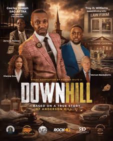 DownHill, The Play show poster