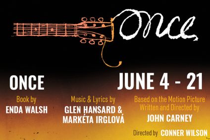 Once show poster
