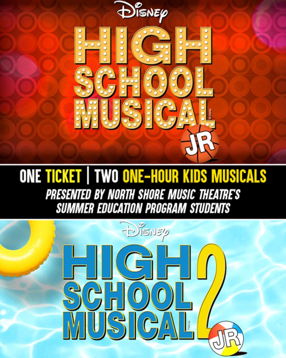 Disney's HIGH SCHOOL MUSICAL JR. AND Disney's HIGH SCHOOL MUSICAL 2 JR.