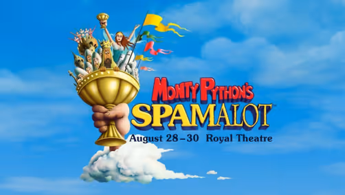 MONTY PYTHON’S SPAMALOT show poster