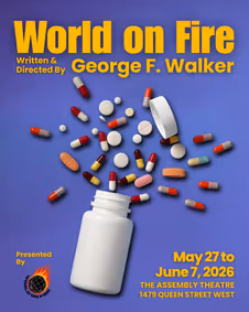 World On Fire show poster