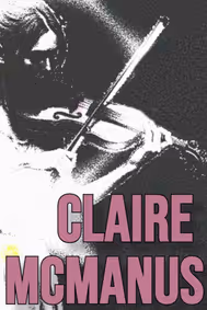 Claire McManus show poster