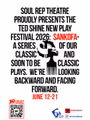 Ted Shine New Play Festival in Dallas