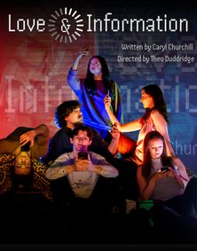 Love and Information show poster