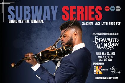 Subway Series - Dr. Edward W. Hardy show poster