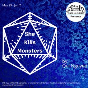 She Kills Monsters show poster
