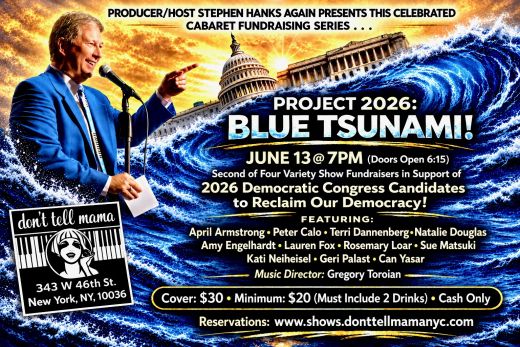 PROJECT 2026: BLUE TSUNAMI!