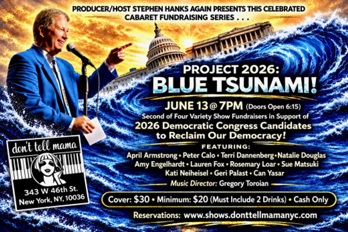 PROJECT 2026: BLUE TSUNAMI!