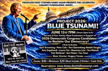 PROJECT 2026: BLUE TSUNAMI!