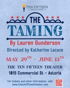 The Taming show poster