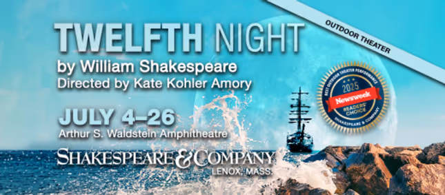 Twelfth Night show poster