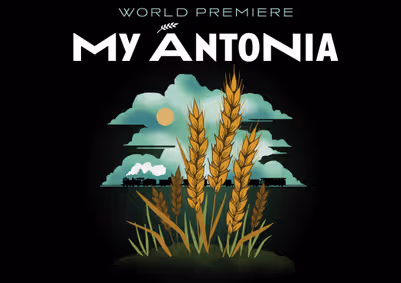 My Ántonia show poster