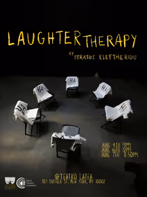 Laughter Therapy show poster