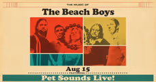 The Music of The Beach Boys featuring Pet Sounds LIVE in New Hampshire