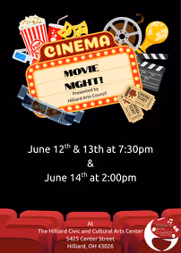 Movie Night: Teen Revue show poster