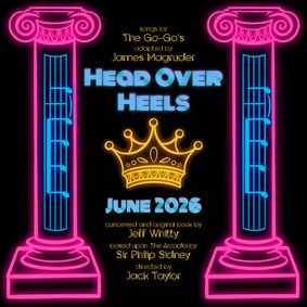 Head Over Heels show poster
