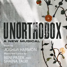 Unorthodox show poster